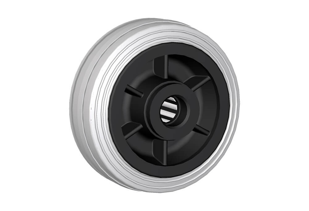 WHEEL DG 80X25/40 ROLLER BEARING 12