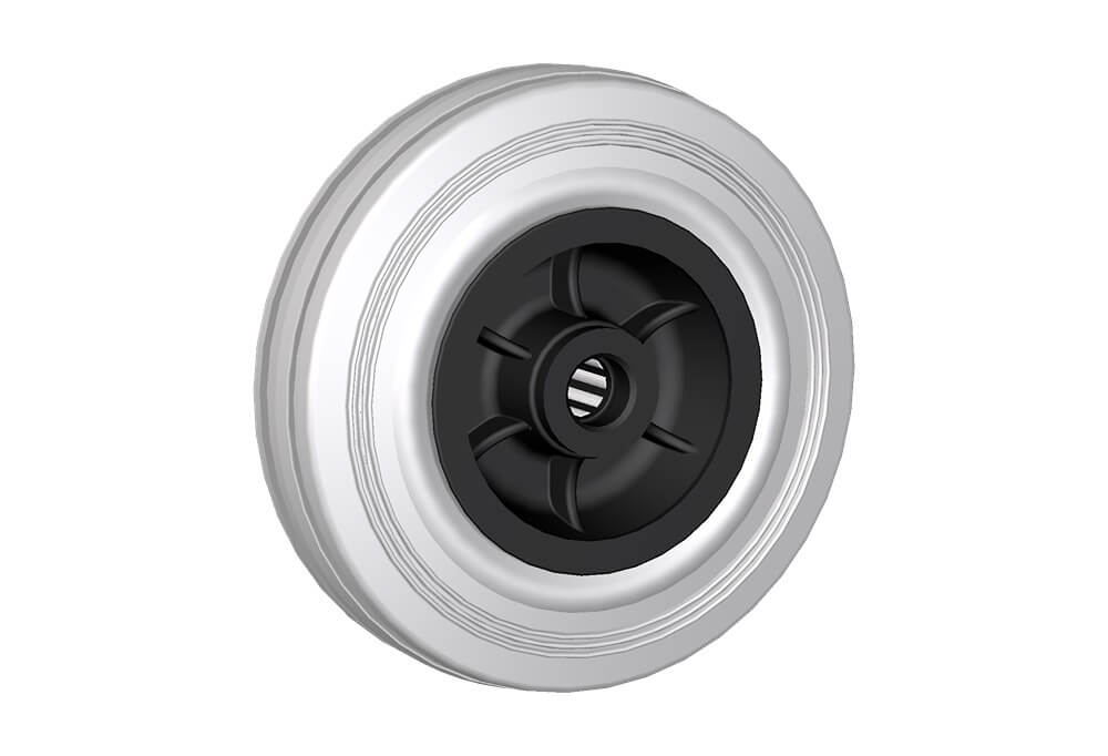 WHEEL DG 125X37,5/40 ROLLER BEARING 12