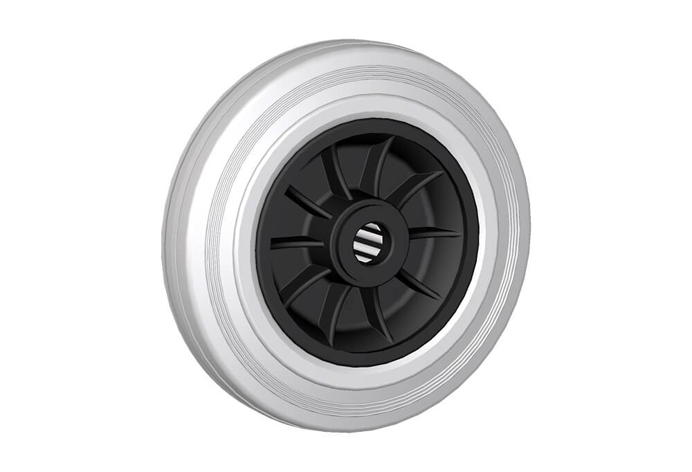 WHEEL DG 200X50/60 ROLLER BEARING 20