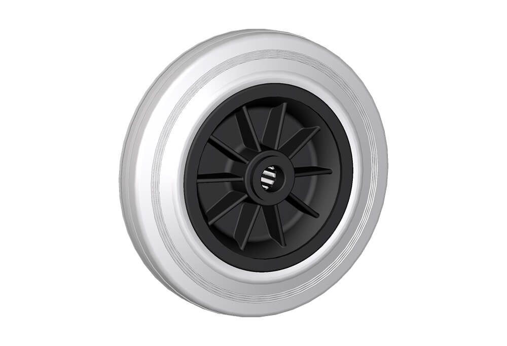 WHEEL DG 250X60/74 ROLLER BEARING 20