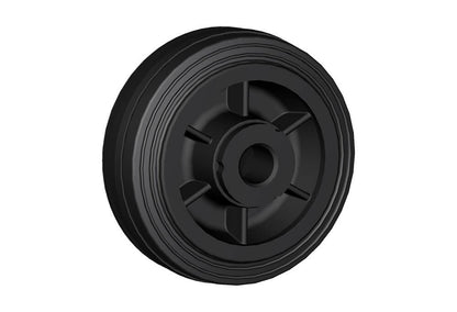WHEEL D 80X25/40 NYLON BEARING 12