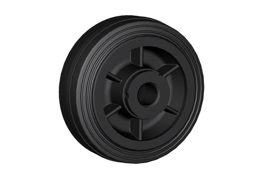 WHEEL D 80X25/40 NYLON BEARING 12
