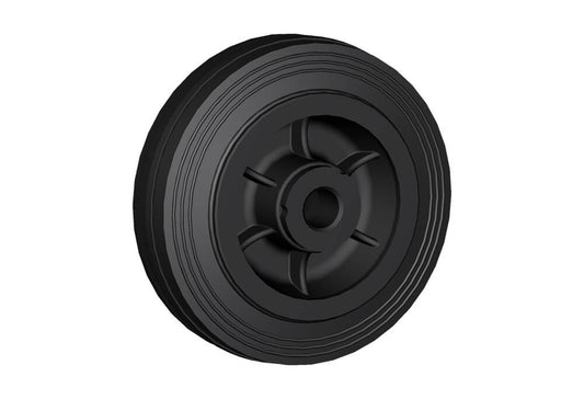 WHEEL D 100X30/40 NYLON BEARING 12
