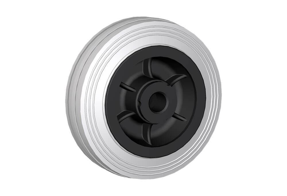 WHEEL DG 100X30/40 NYLON BEARING 12