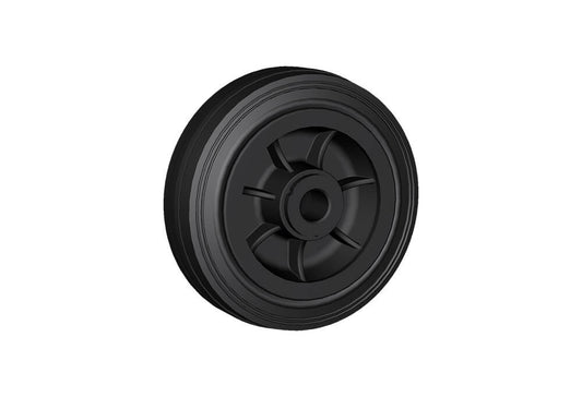WHEEL D 125X37,5/50 NYLON BEARING 15