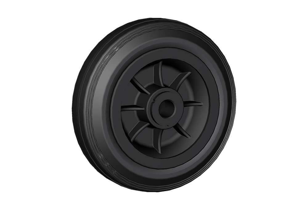 WHEEL D 150X40/50 NYLON BEARING 15