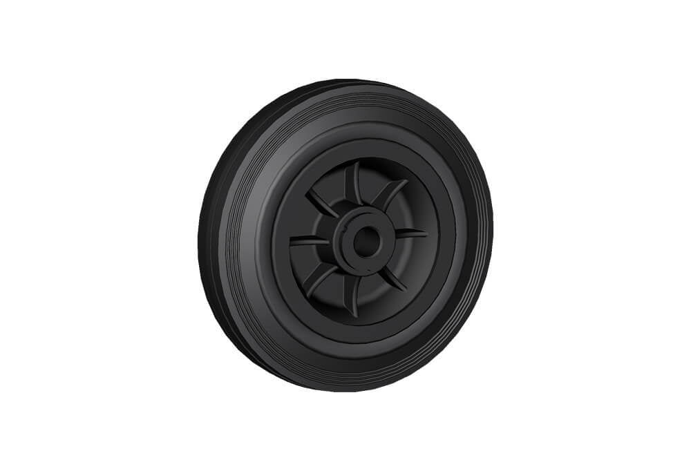 WHEEL D 160X40/50 NYLON BEARING 15
