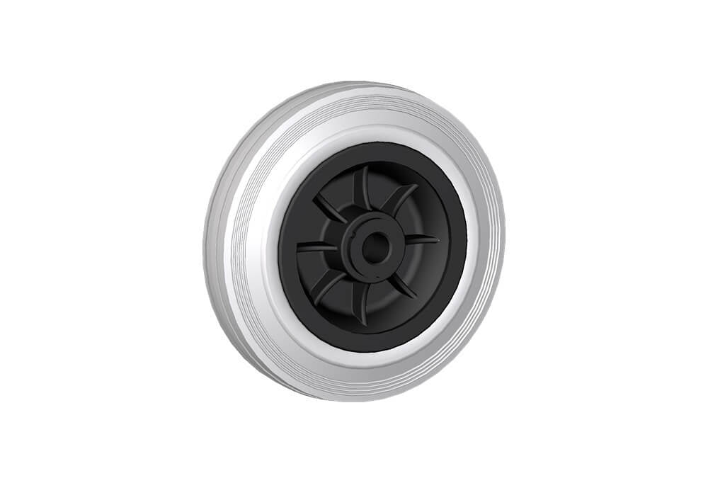 WHEEL DG 160X40/50 NYLON BEARING 15