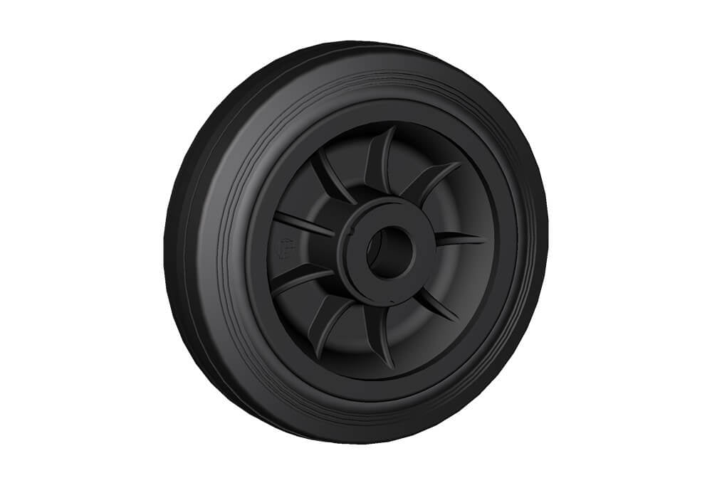 WHEEL D 160X45/60 NYLON BEARING 20