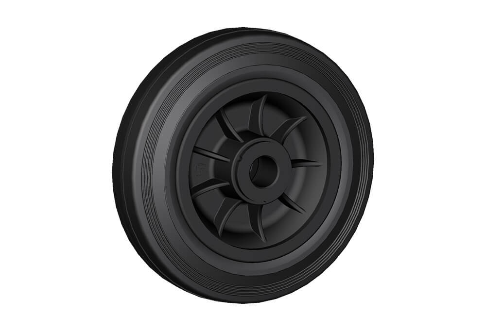 WHEEL D 180X45/60 NYLON BEARING 20