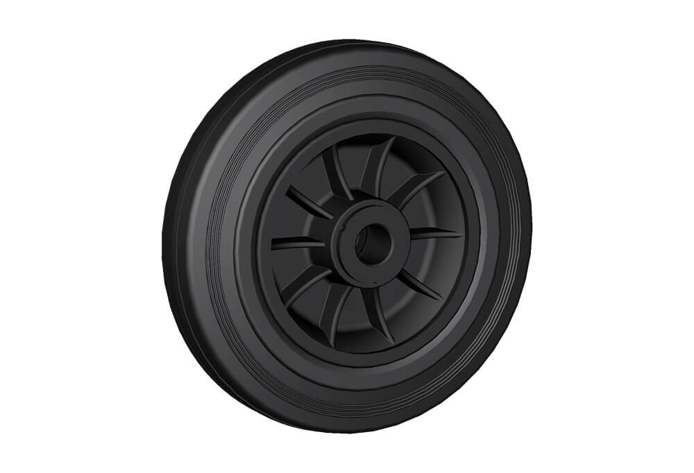 WHEEL D 200X50/60 NYLON BEARING 20