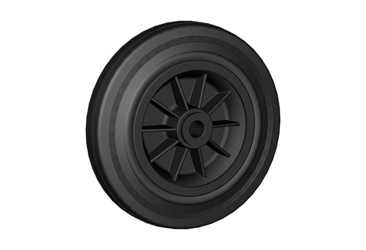 WHEEL D 250X60/74 NYLON BEARING 20