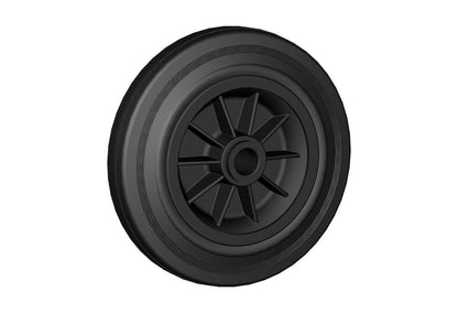 WHEEL D 250X60/74 NYLON BEARING 25