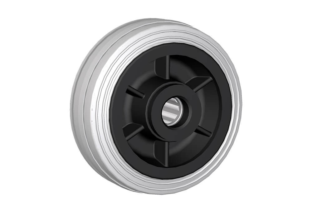 WHEEL DG80X25/40 INOX RB 12