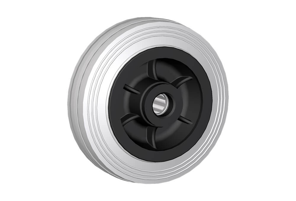 WHEEL DG 100X30/40 INOX RB 12