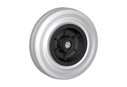 WHEEL DG 125X37,5/40 INOX RB 12