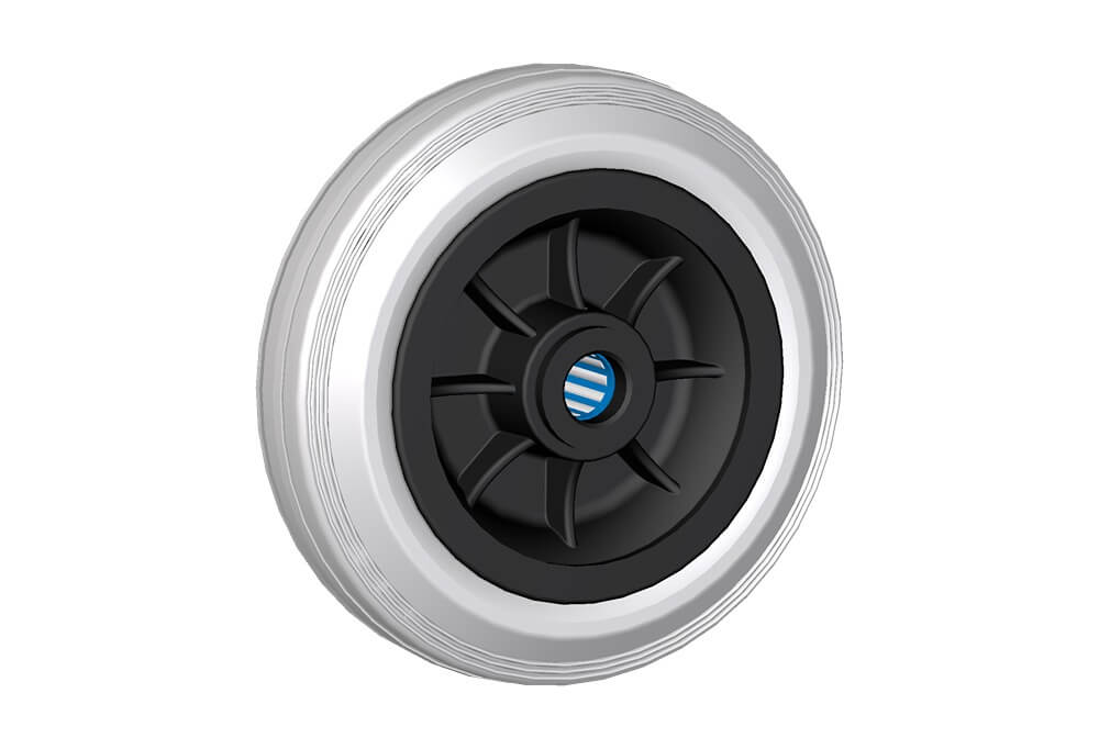 WHEEL DG 150X40/50 INOX RB 15