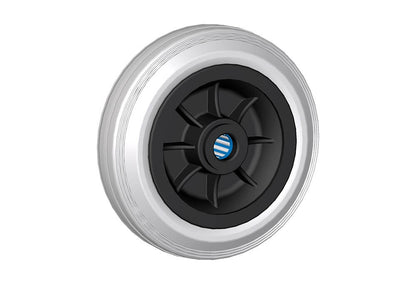 WHEEL DG 150X40/50 INOX RB 15