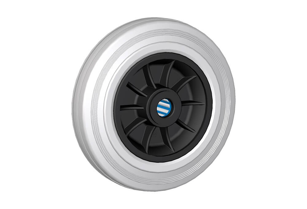WHEEL DG 200X50/60 INOX RB 20