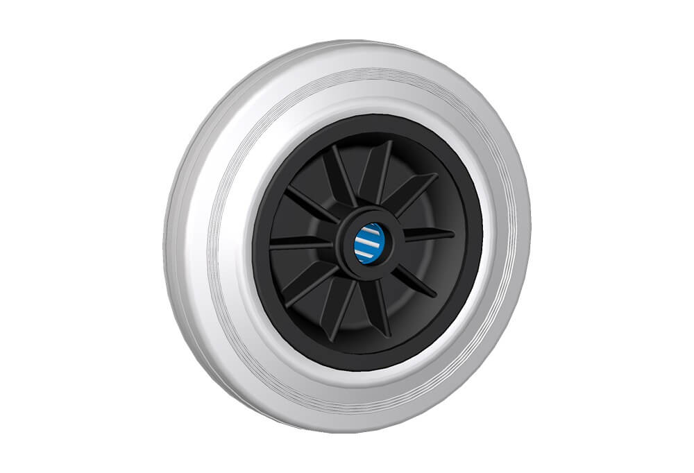 WHEEL DG 250X60/74 INOX RB 25