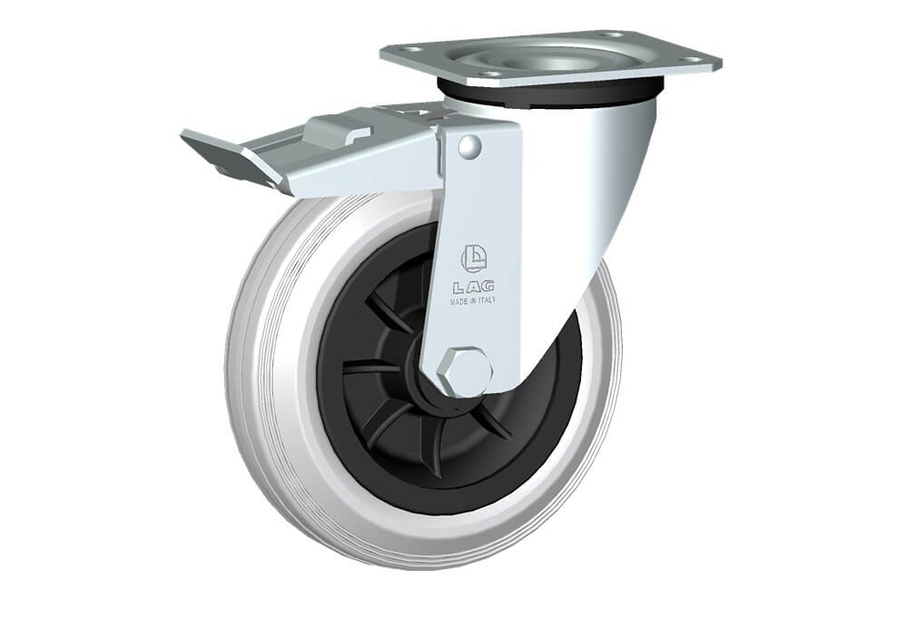WHEEL DG 150X40/50 PB SWL M22L +BK