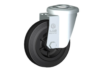 WHEEL D 100X30/40 RB BOLT HOLE F.12 FORK M22