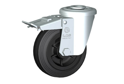 WHEEL D 100X30/40 RB BOLT HOLE F.12 FORK M22 + BRAKE