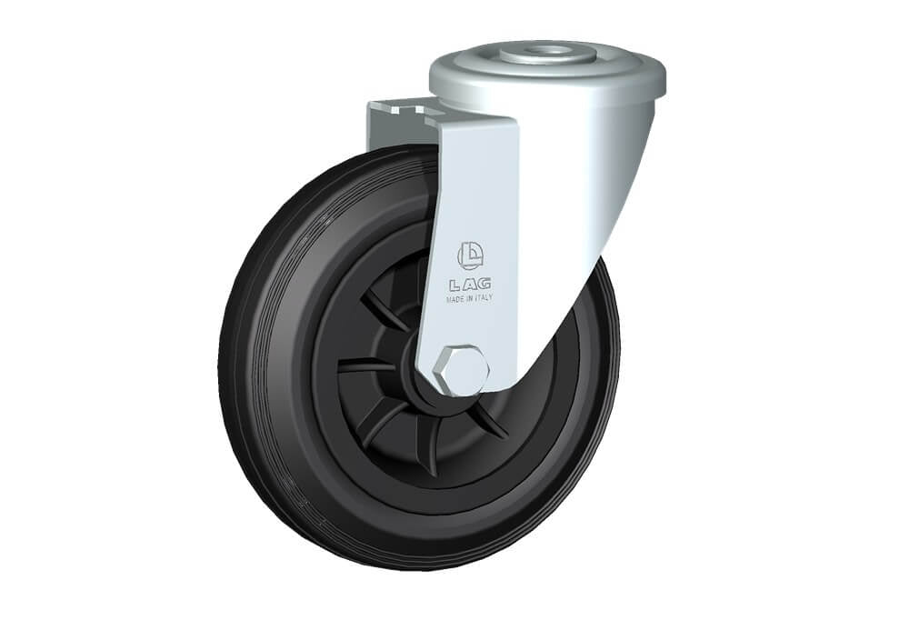 WHEEL D 150X40/50 RB BOLT HOLE F.14 FORK M22