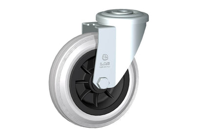 WHEEL DG 150X40/50 RB BOLT HOLE F.14 FORK M22
