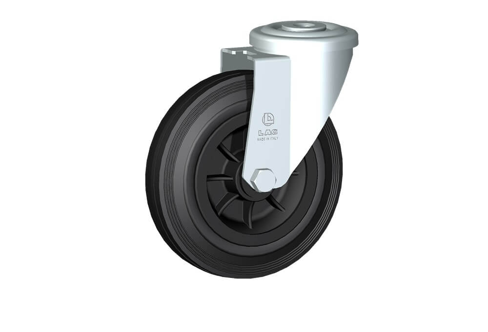 WHEEL D 160X40/50 RB BOLT HOLE F.14 FORK M22