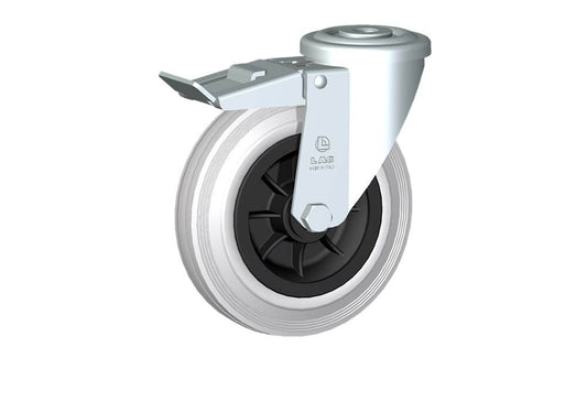WHEEL DG 160X40 RB BOLT HOLE F.14 FORK M22/50 + BRAKE