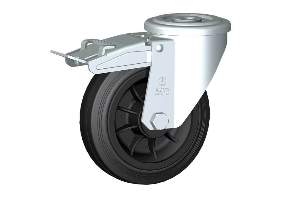 WHEEL D 160X45 RB BOLT HOLE F.12 FORK M22/60 + BRAKE