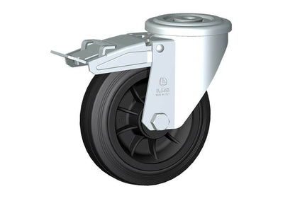 WHEEL D 160X45 RB BOLT HOLE F.12 FORK M22/60 + BRAKE