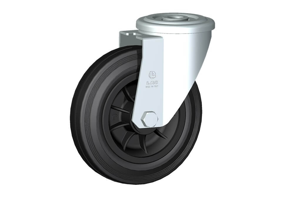 WHEEL D 180X45/60 RB BOLT HOLE F.81 FORK M22