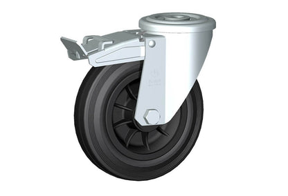 WHEEL D 180X45/60 RB BOLT HOLE F.12 FORK M22 + BRAKE