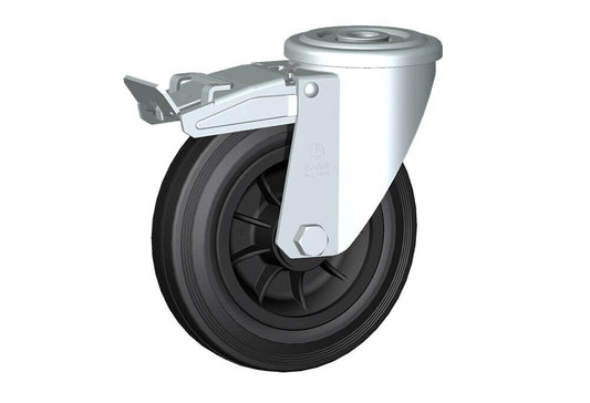 WHEEL D 180X45/60 RB BOLT HOLE F.18 FORK M22 + BRAKE