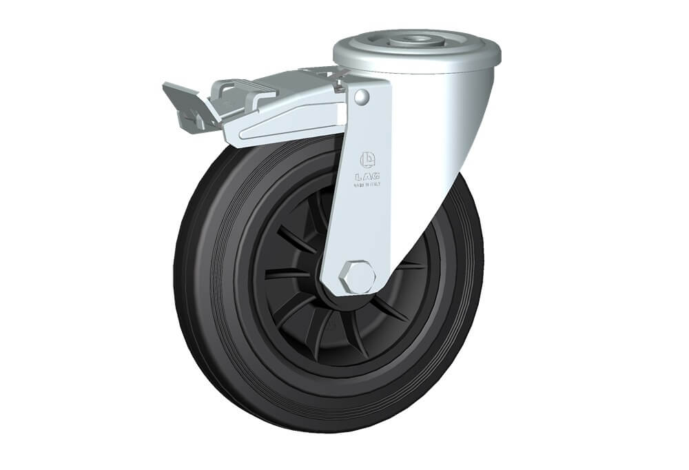 WHEEL D 200X50/60 RB BOLT HOLE F.12 FORK M22 + BRAKE
