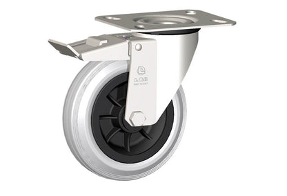 WHEEL DG 150X40/50 NYL.BEAR. SWV.X20 +FR