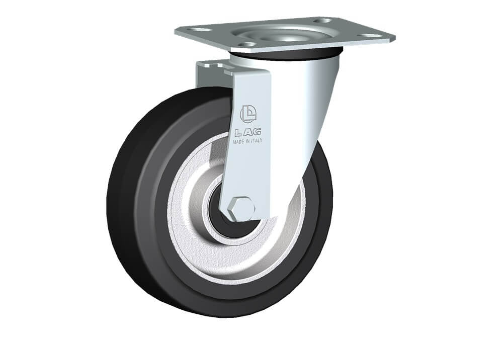 WHEEL E 125X40/40 BB SWL M22/40