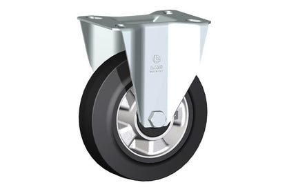 WHEEL E 160X50/60 BALL BEARING FIXED FORK M22
