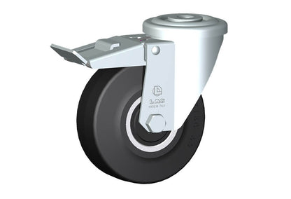WHEEL E 125X50/50 RB BOLT HOLE F.14 FORK M22/50 +BRAKE