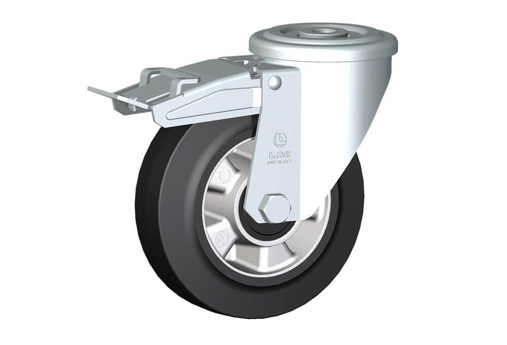 WHEEL E 160X50/60 RB BOLT HOLE F.12 FORK M22/60 +BRAKE