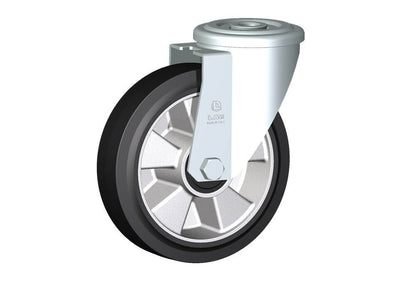 WHEEL E 180X50/60 RB BOLT HOLE F.18 SWIVEL FORK M22
