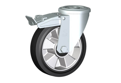 WHEEL E 180X50/60 RB BOLT HOLE F.12 FORK M22 + BRAKE