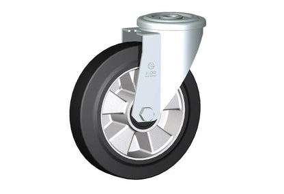 WHEEL E 200X50/60 RB BOLT HOLE F.18 SWIVEL FORK M22