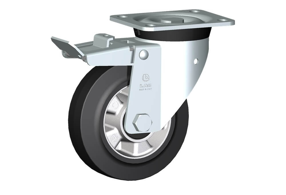 WHEEL E 160X50/60 BB SWL M40 +BK