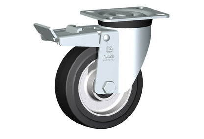 RUOTA E 125X40/40 CRS SPG M40L/50 +FR