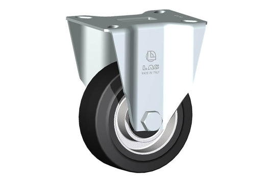 WHEEL E 100X40/40 BB FIXED FORK M40L/50