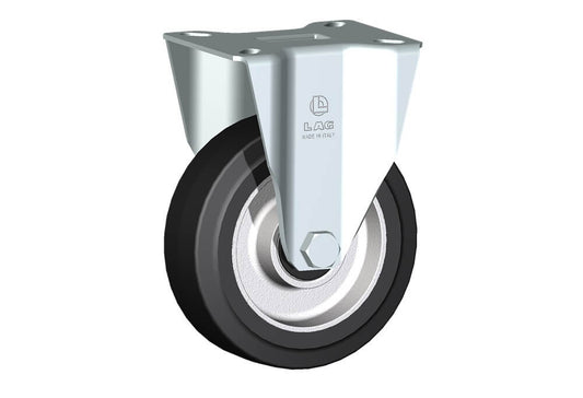 WHEEL E 125X40/40 BB FIXED FORK M40L/50