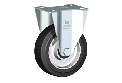 RUOTA E 125X40/40 CRS S.FISSO M40L/50